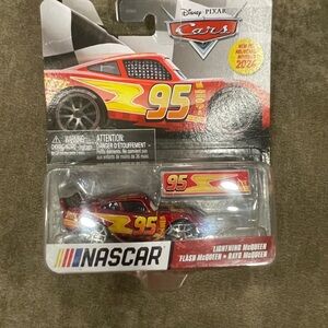 Cars Lightning McQueen Toy Car - Red